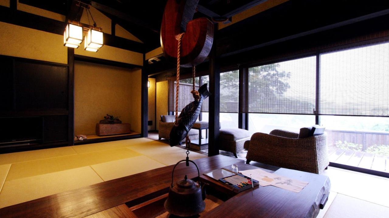 森の入り江の離れ宿 無雙庵枇杷 Izu  Bagian luar foto