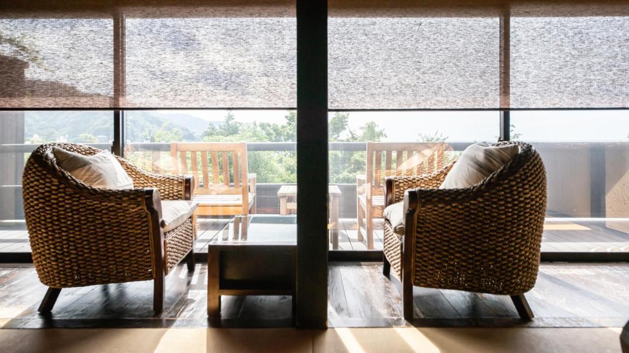 森の入り江の離れ宿 無雙庵枇杷 Izu  Bagian luar foto