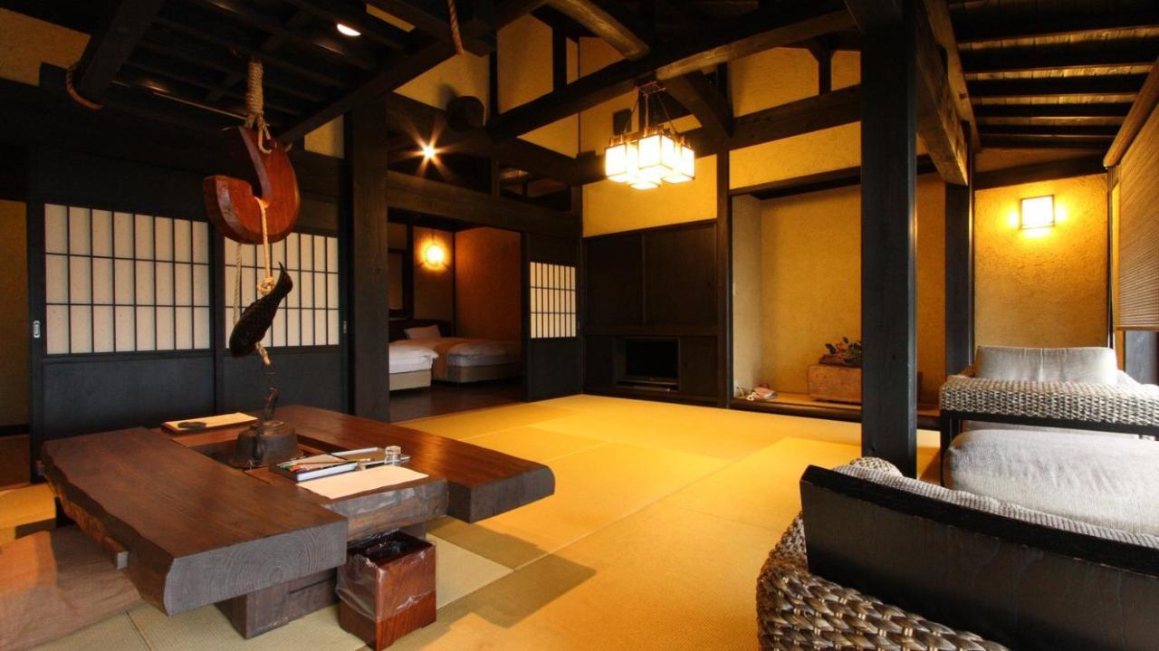 森の入り江の離れ宿 無雙庵枇杷 Izu  Bagian luar foto