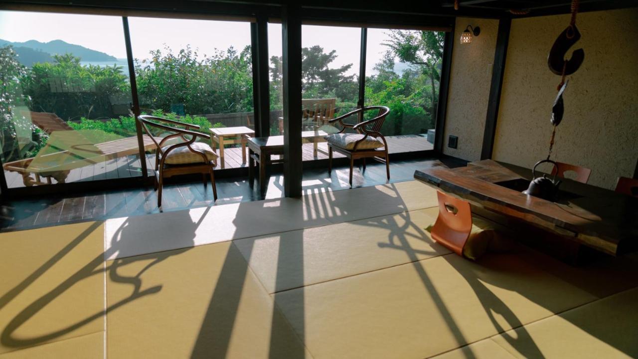 森の入り江の離れ宿 無雙庵枇杷 Izu  Bagian luar foto