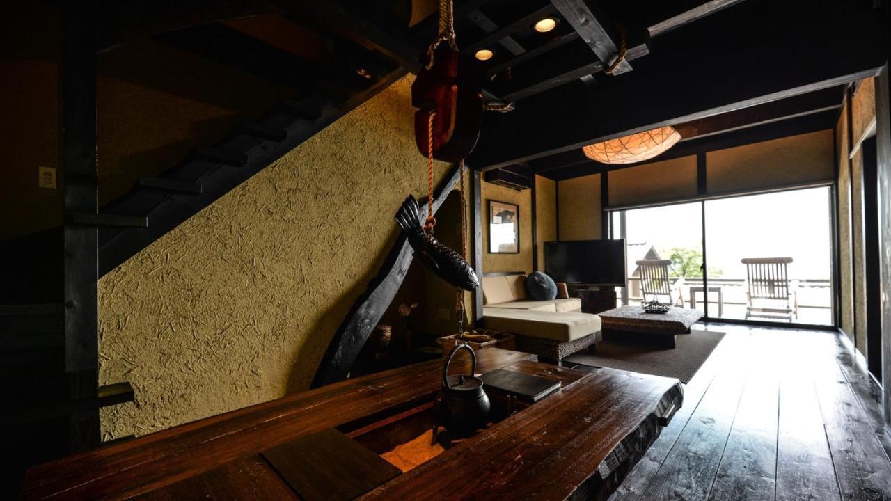 森の入り江の離れ宿 無雙庵枇杷 Izu  Bagian luar foto
