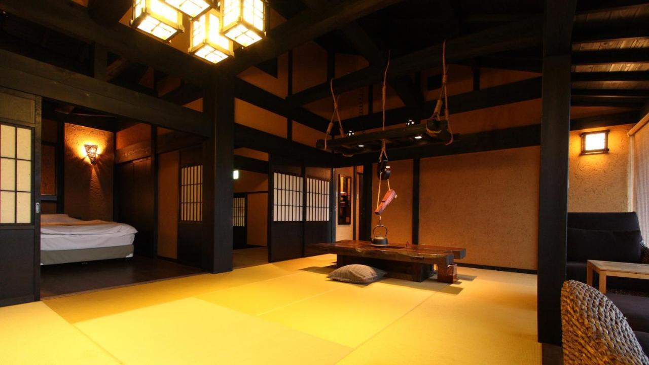 森の入り江の離れ宿 無雙庵枇杷 Izu  Bagian luar foto