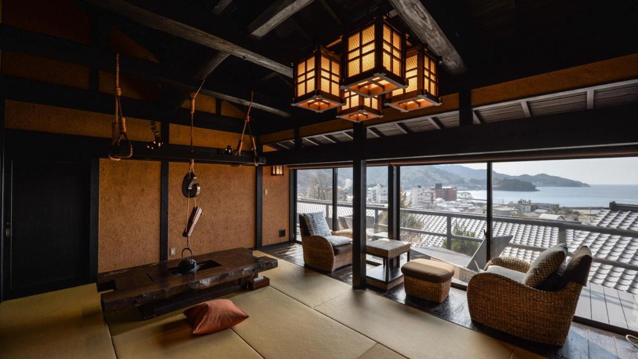 森の入り江の離れ宿 無雙庵枇杷 Izu  Bagian luar foto