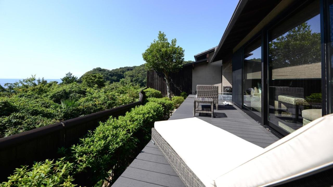 森の入り江の離れ宿 無雙庵枇杷 Izu  Bagian luar foto