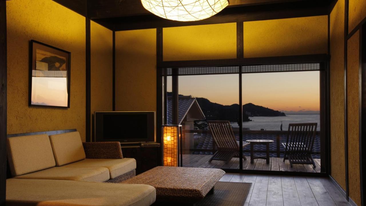 森の入り江の離れ宿 無雙庵枇杷 Izu  Bagian luar foto