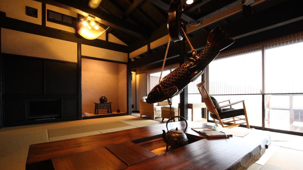 森の入り江の離れ宿 無雙庵枇杷 Izu  Bagian luar foto