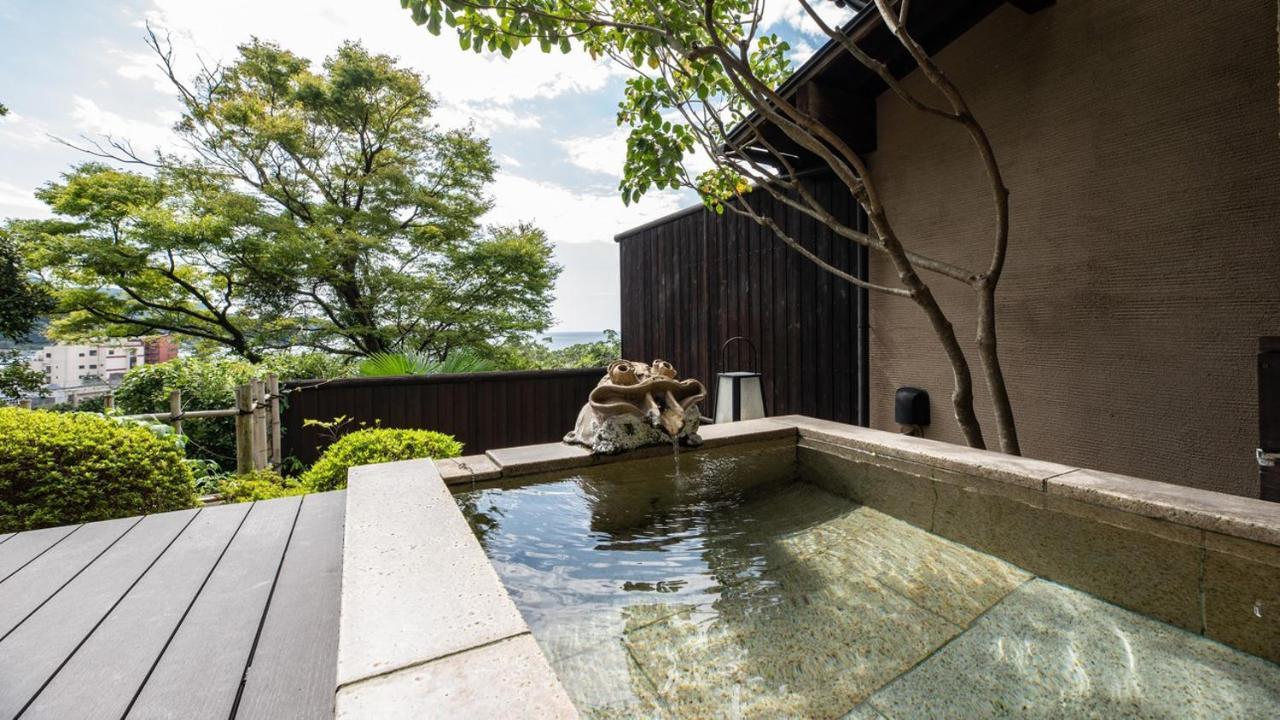 森の入り江の離れ宿 無雙庵枇杷 Izu  Bagian luar foto