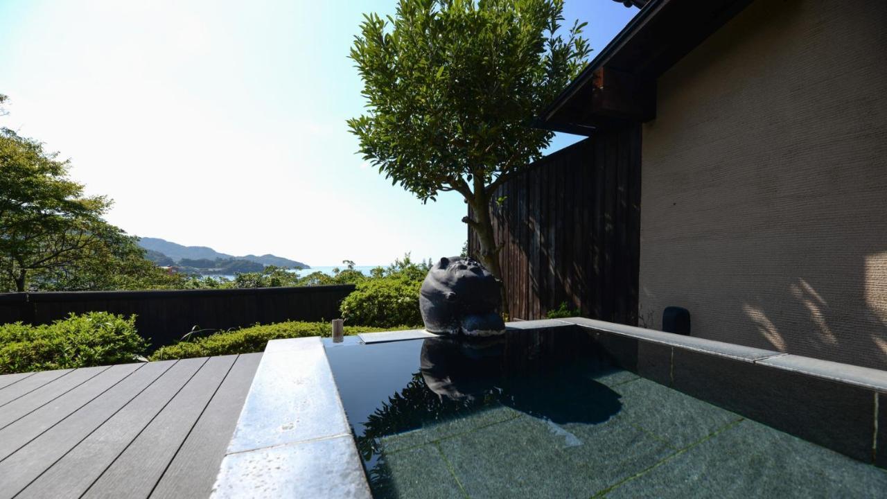 森の入り江の離れ宿 無雙庵枇杷 Izu  Bagian luar foto
