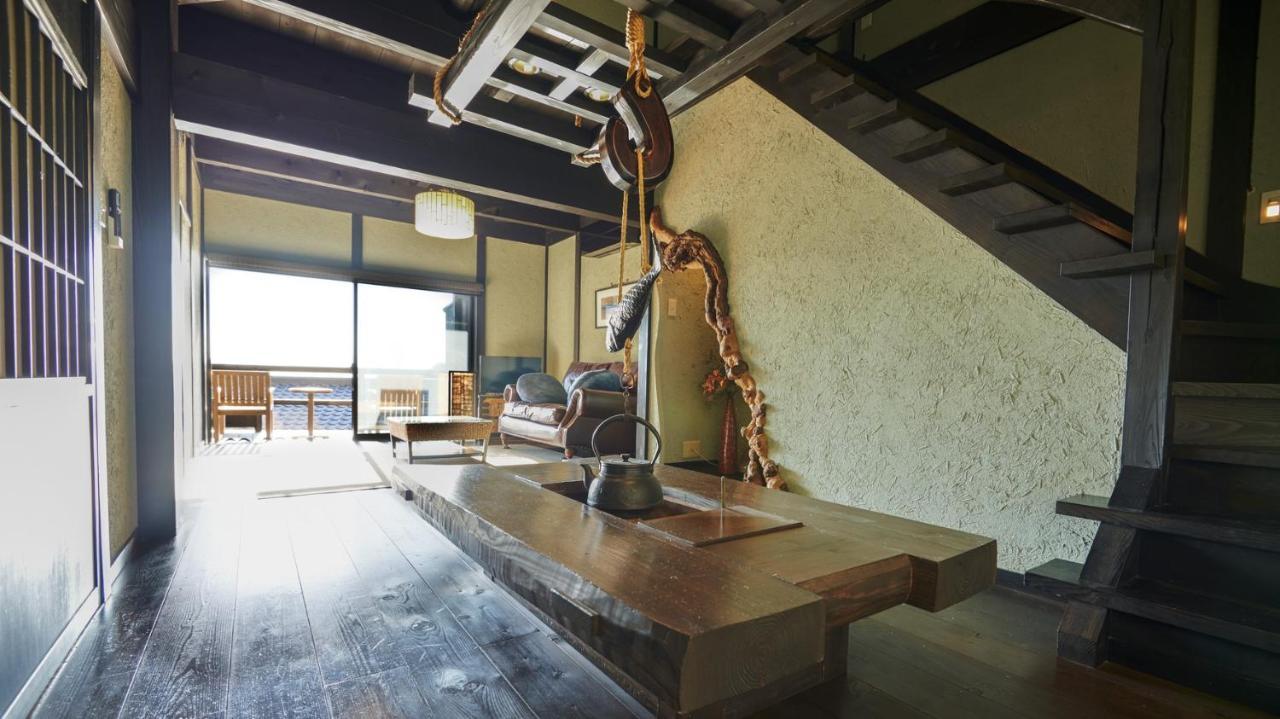 森の入り江の離れ宿 無雙庵枇杷 Izu  Bagian luar foto