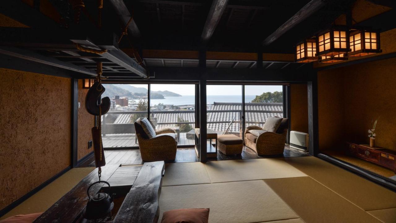 森の入り江の離れ宿 無雙庵枇杷 Izu  Bagian luar foto