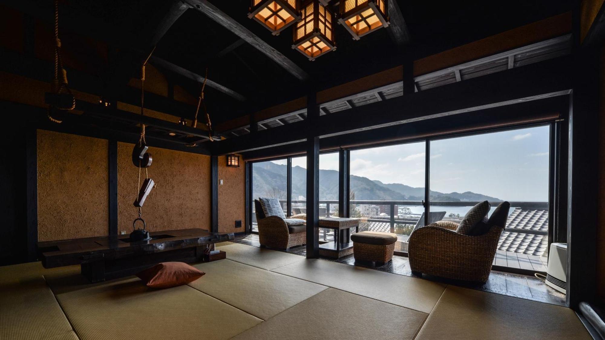 森の入り江の離れ宿 無雙庵枇杷 Izu  Bagian luar foto