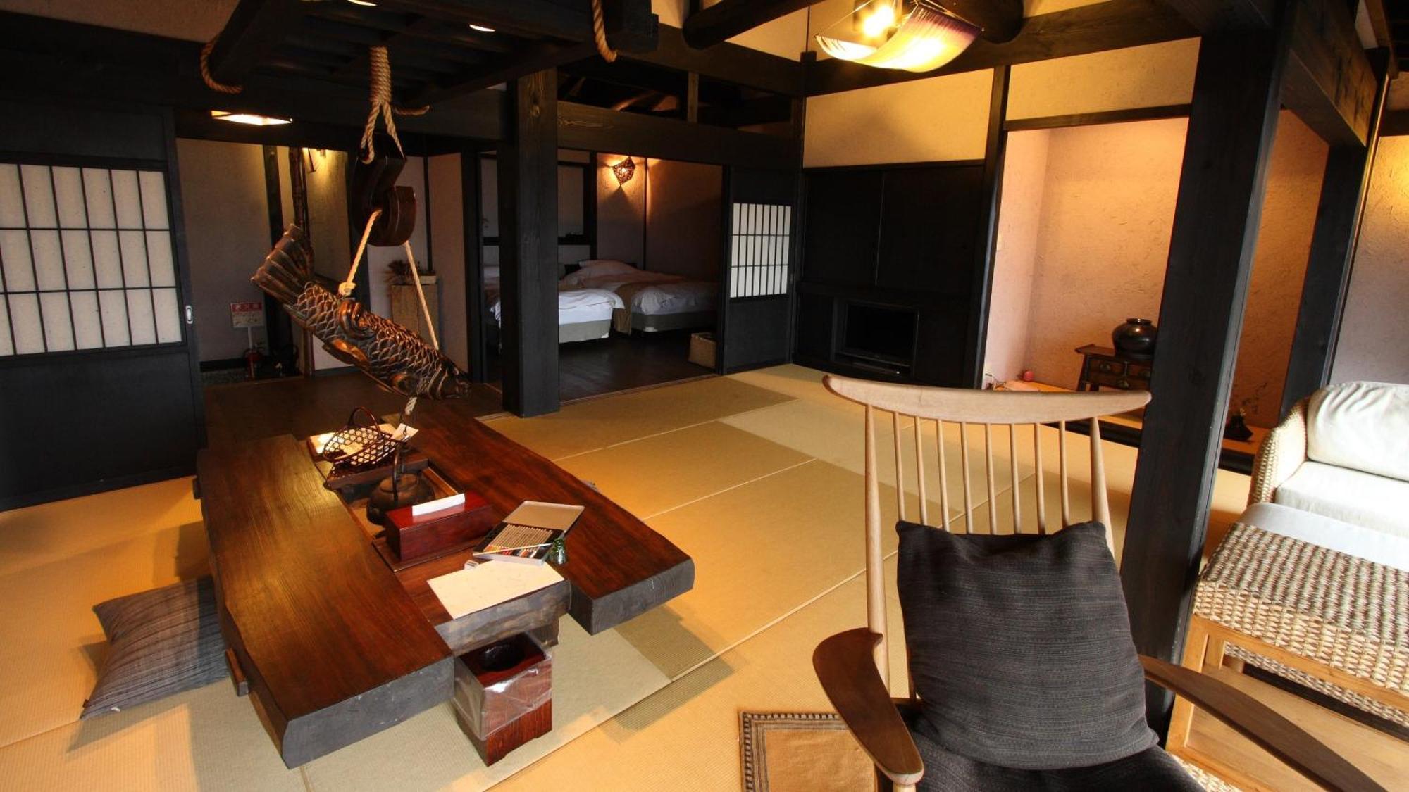 森の入り江の離れ宿 無雙庵枇杷 Izu  Bagian luar foto