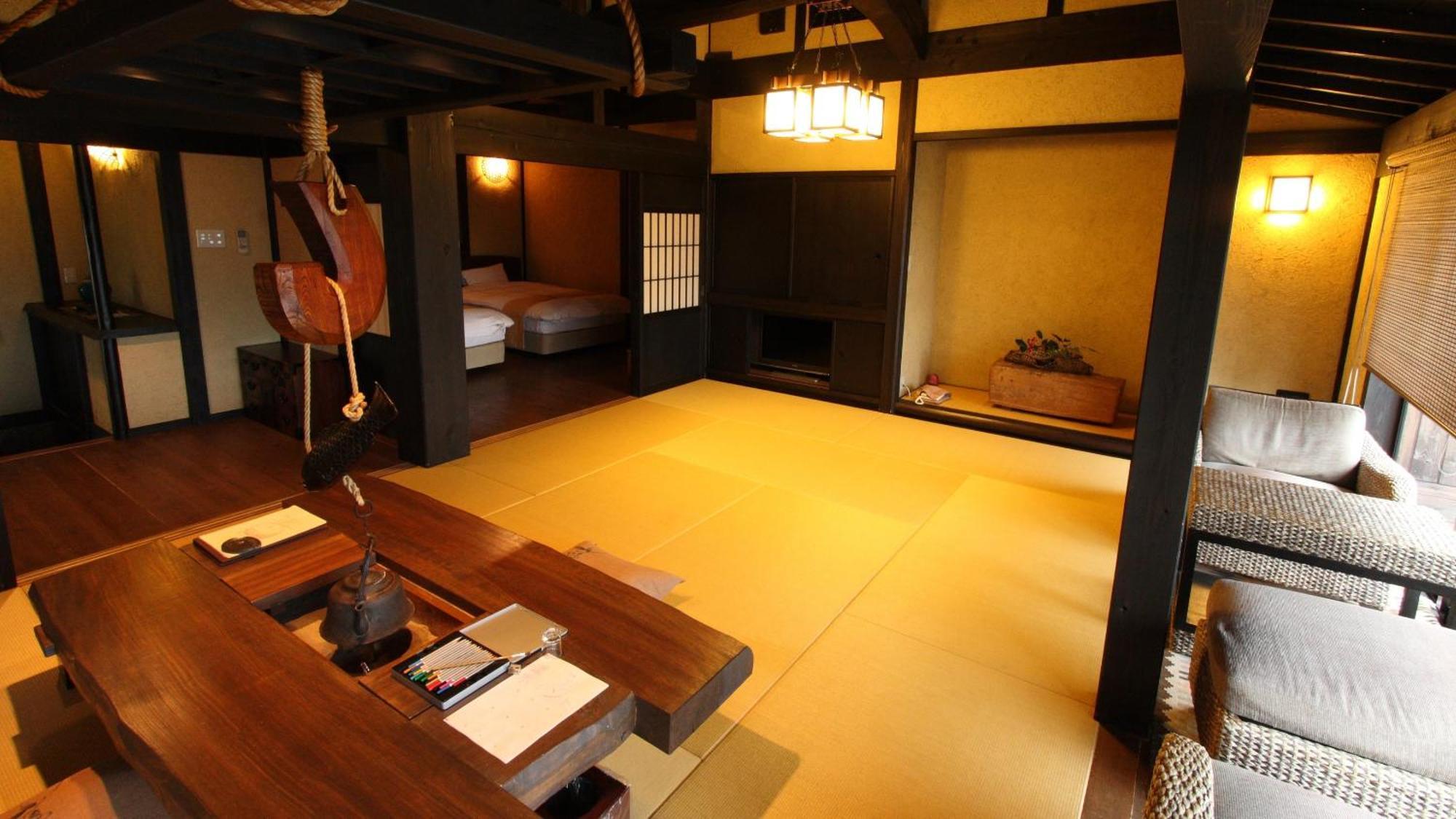 森の入り江の離れ宿 無雙庵枇杷 Izu  Bagian luar foto