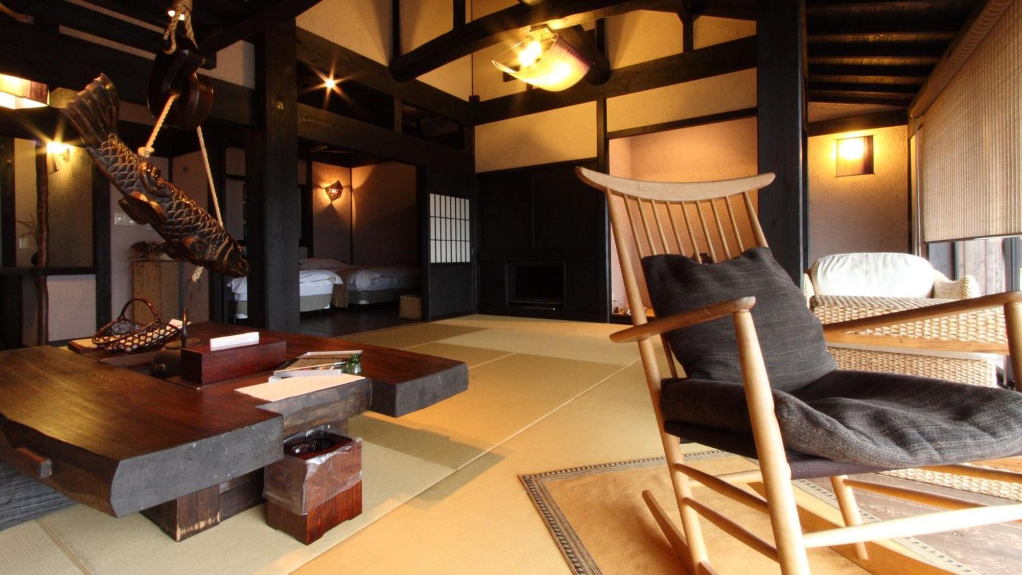 森の入り江の離れ宿 無雙庵枇杷 Izu  Bagian luar foto