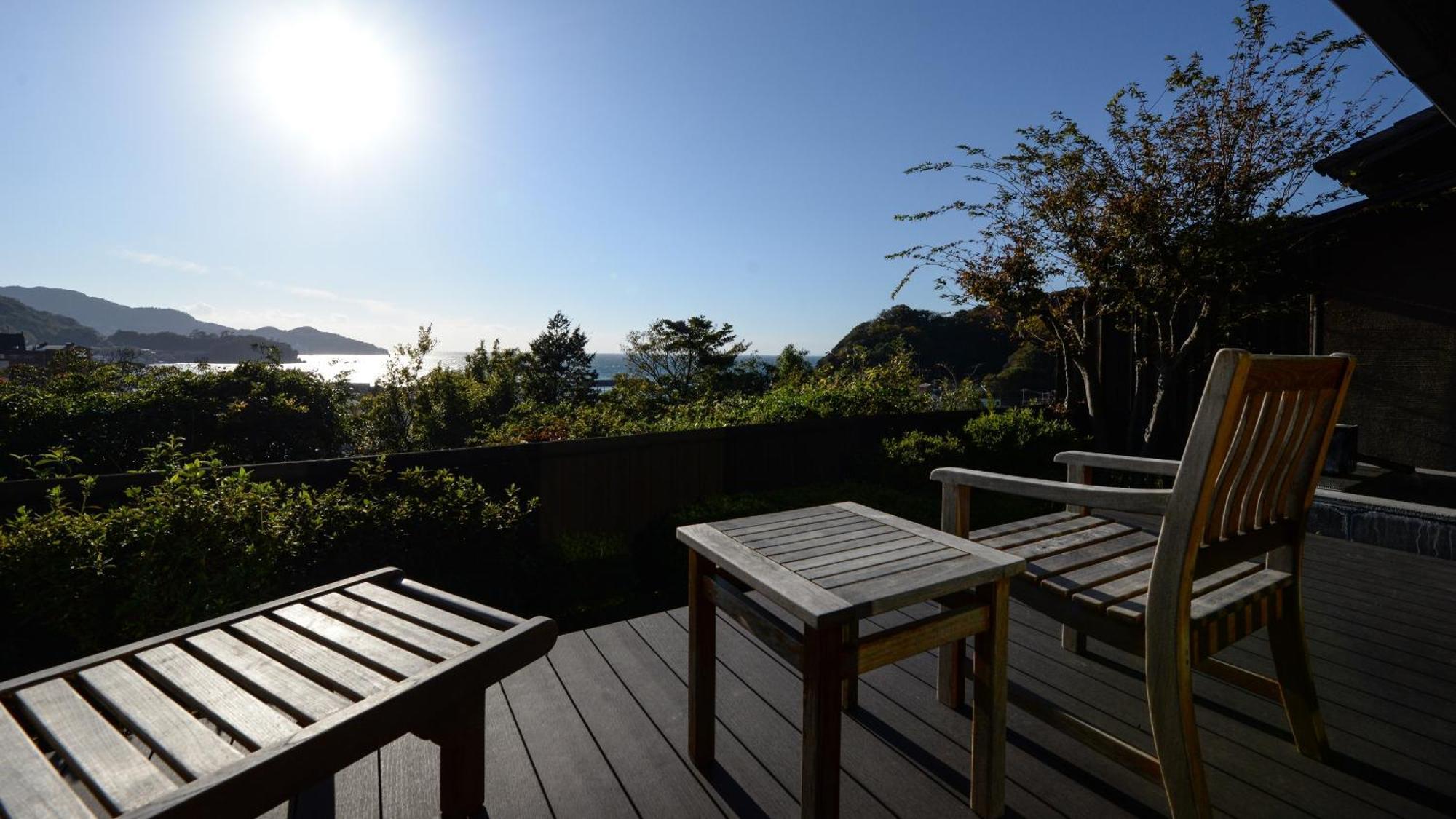 森の入り江の離れ宿 無雙庵枇杷 Izu  Bagian luar foto