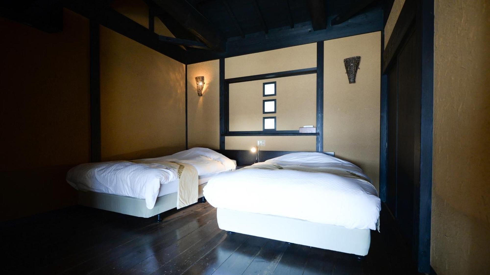 森の入り江の離れ宿 無雙庵枇杷 Izu  Bagian luar foto
