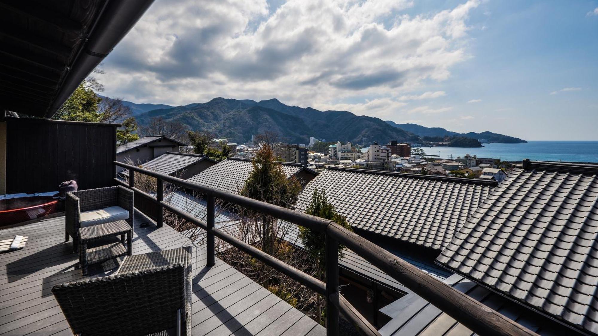 森の入り江の離れ宿 無雙庵枇杷 Izu  Bagian luar foto