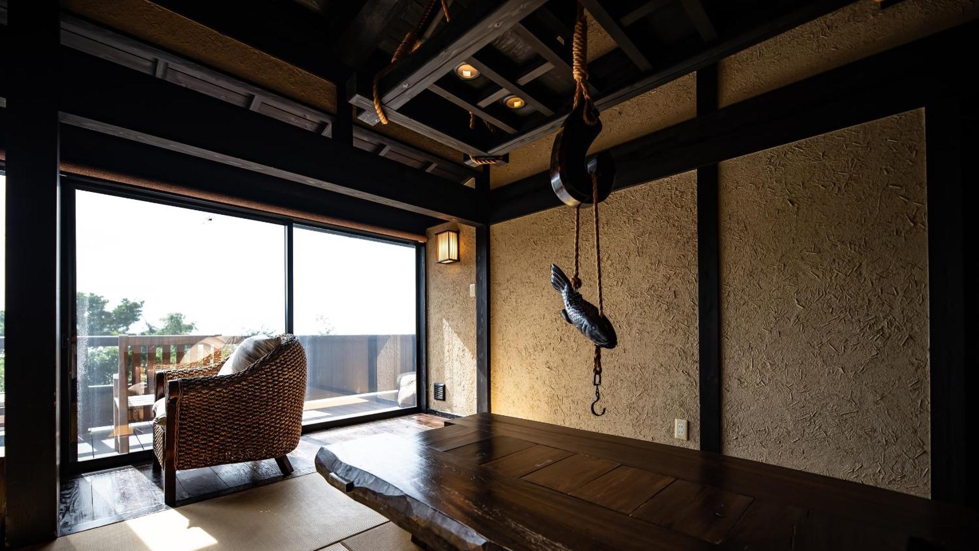 森の入り江の離れ宿 無雙庵枇杷 Izu  Bagian luar foto