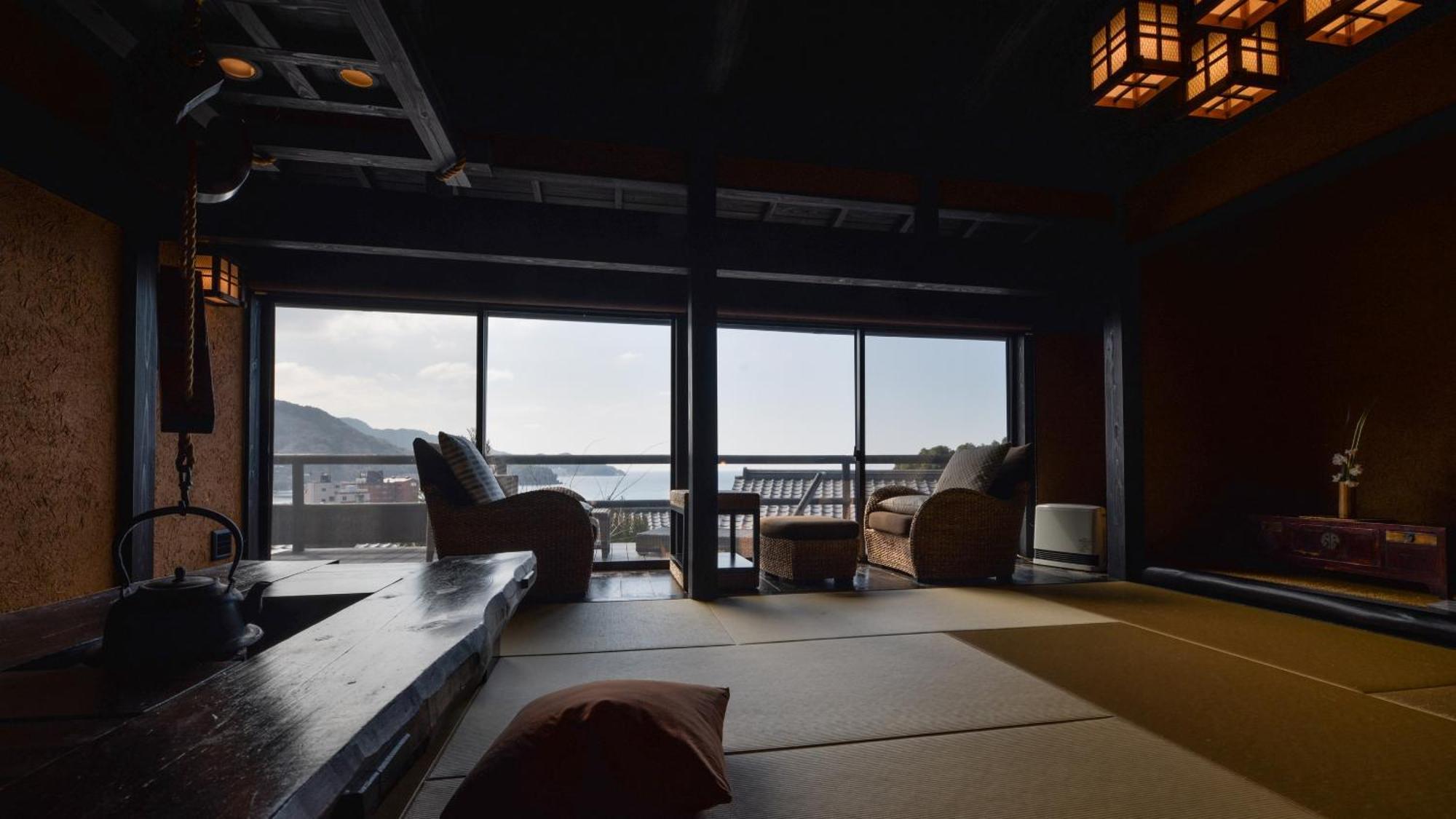 森の入り江の離れ宿 無雙庵枇杷 Izu  Bagian luar foto