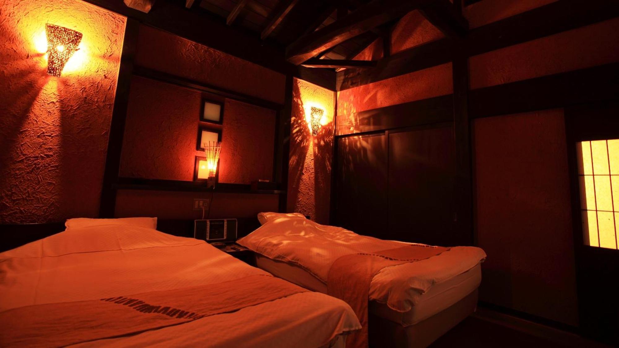 森の入り江の離れ宿 無雙庵枇杷 Izu  Bagian luar foto