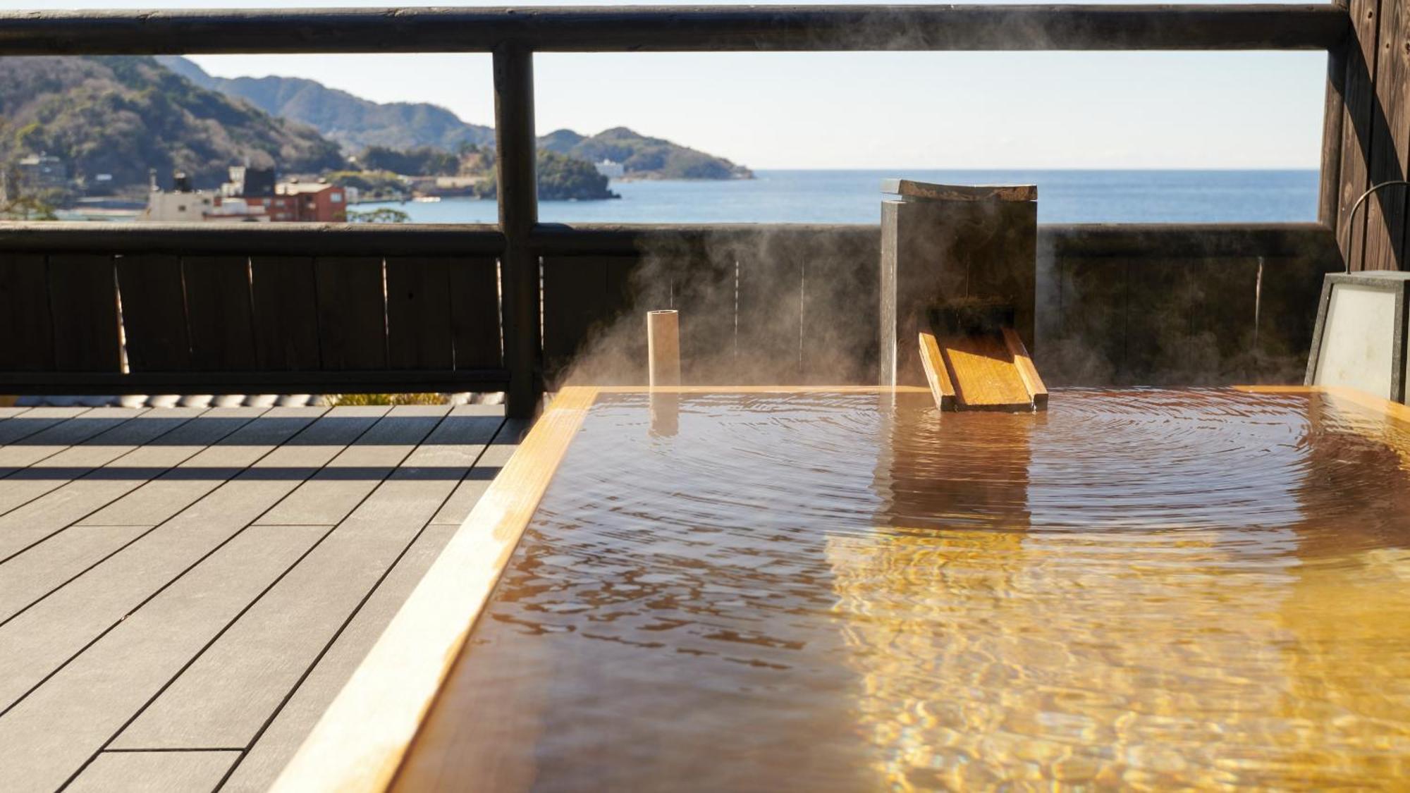 森の入り江の離れ宿 無雙庵枇杷 Izu  Bagian luar foto