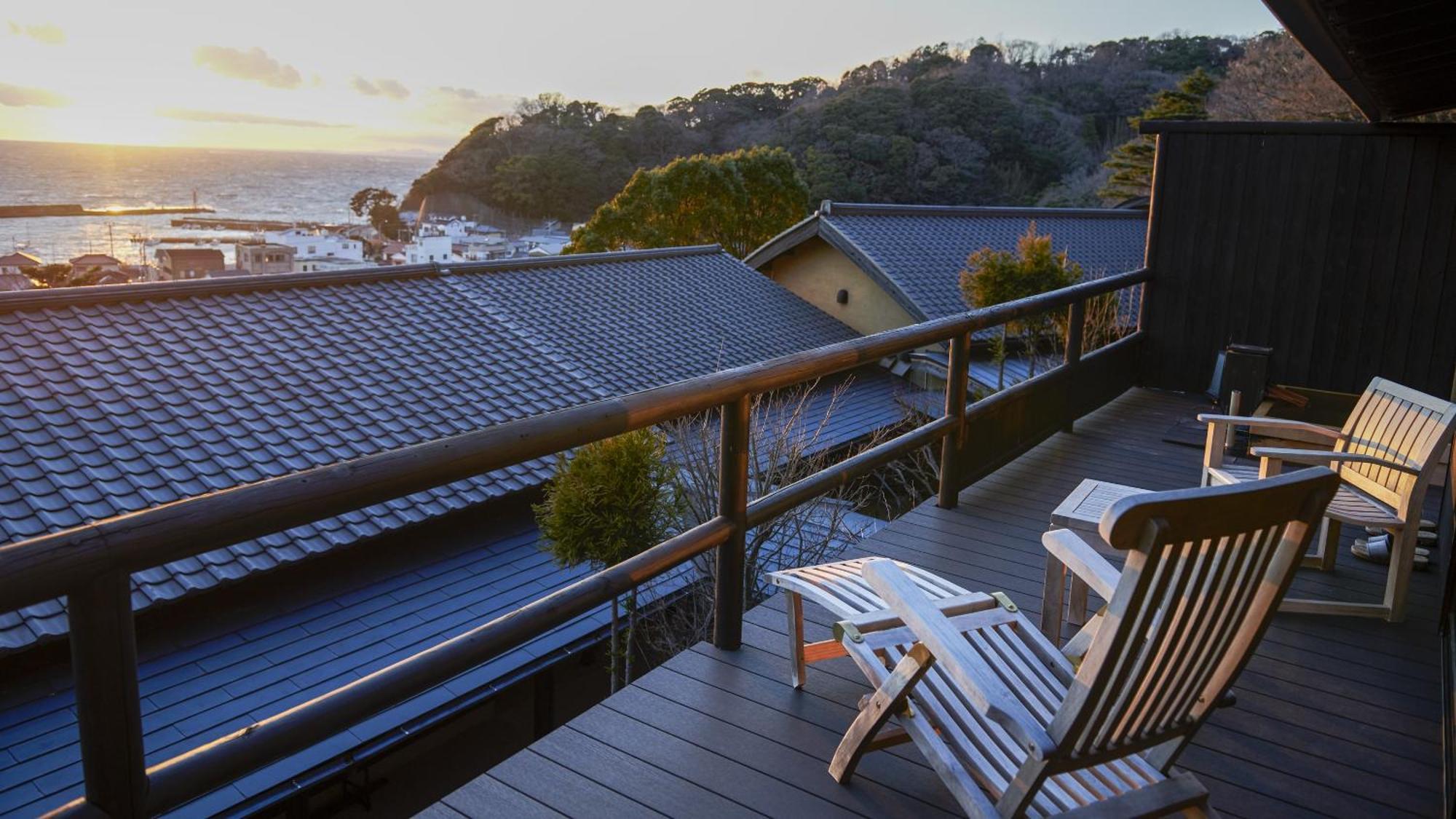 森の入り江の離れ宿 無雙庵枇杷 Izu  Bagian luar foto